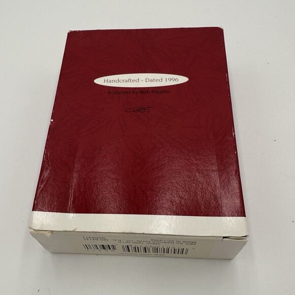 Vintage 1996 Hallmark Team NFL New York Giants Mouse Christmas Tree Ornament - Picture 4 of 4